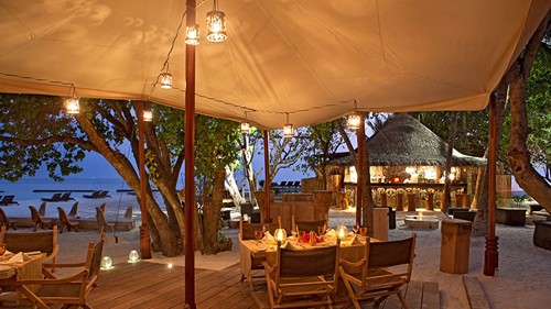 Top five Maldives dining experiences